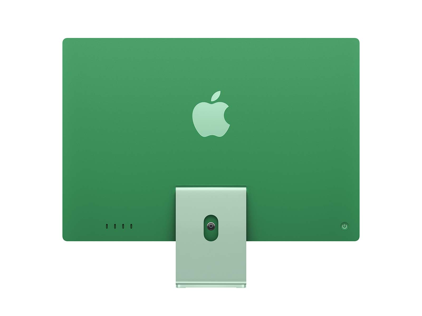 iMac 2024 24" Retina 4.5K, M4-chip 10-core CPU/GPU, 16GB, 512GB SSD - Grøn