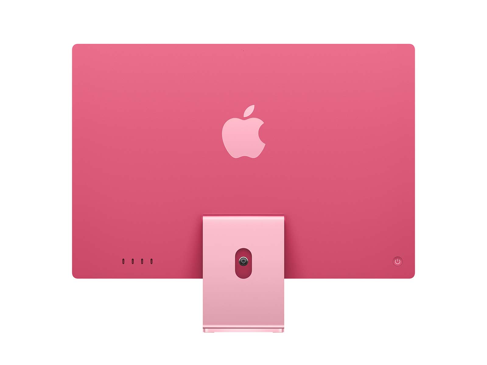 iMac 2024 24" Retina 4.5K, M4-chip 10-core CPU/GPU, 16GB, 256GB SSD - Lyserød