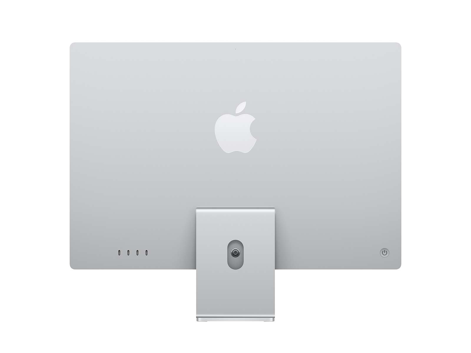 iMac 2024 24" Retina 4.5K, M4-chip 10-core CPU/GPU, 24GB, 512GB SSD - Sølv