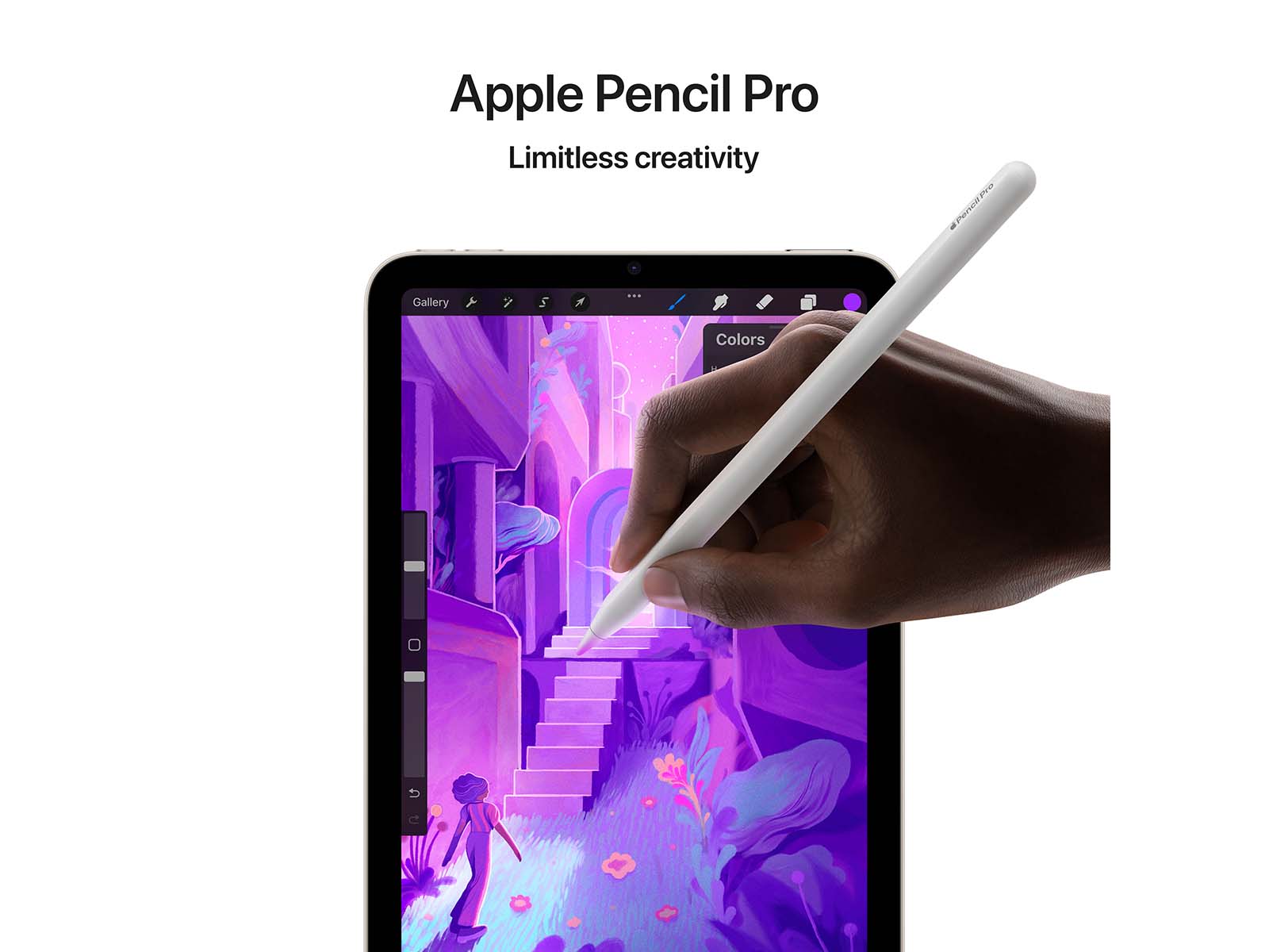 iPad mini Wi-Fi + Cellular 256GB - Purple