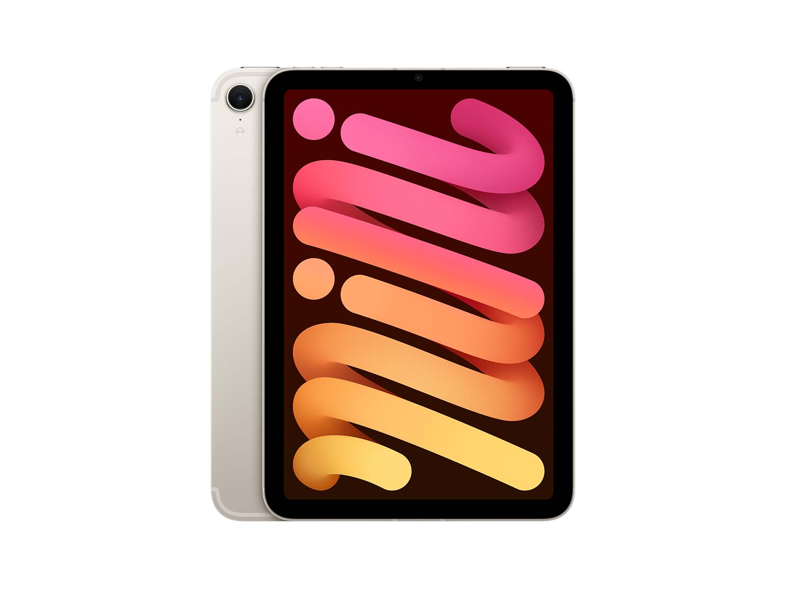 iPad mini Wi-Fi + Cellular 512GB - Starlight