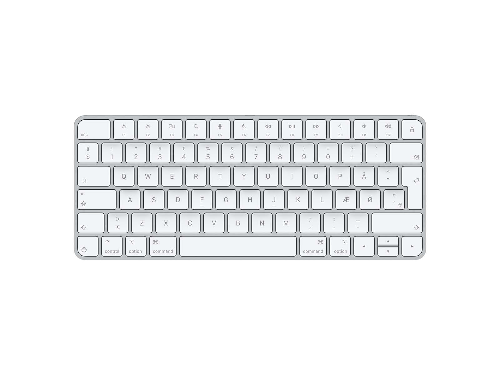 Magic keyboard - usb c