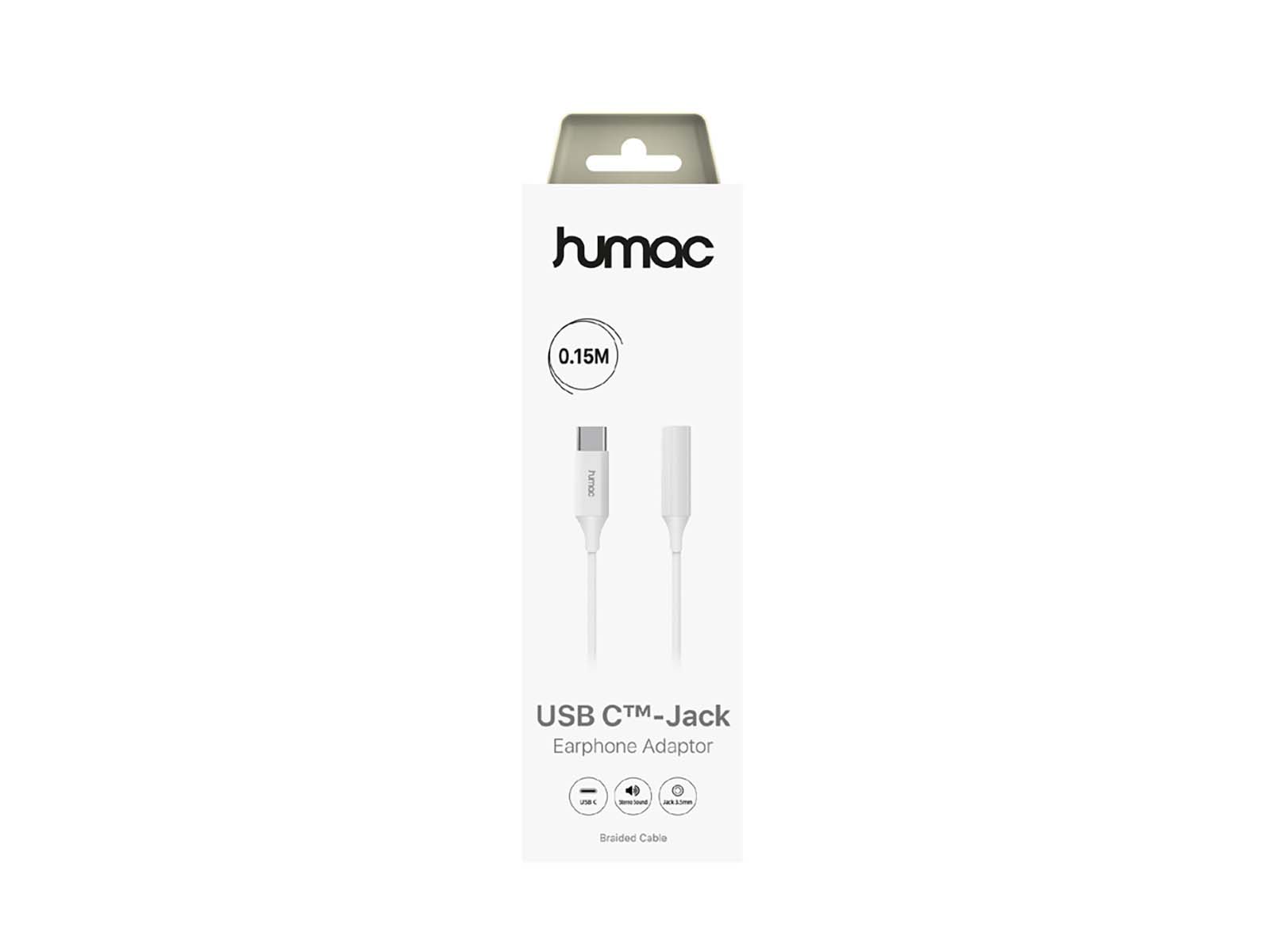 Humac USB-C til Jack