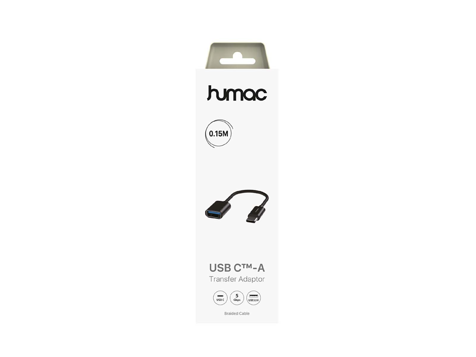 Humac USB-C til USB-A adapter