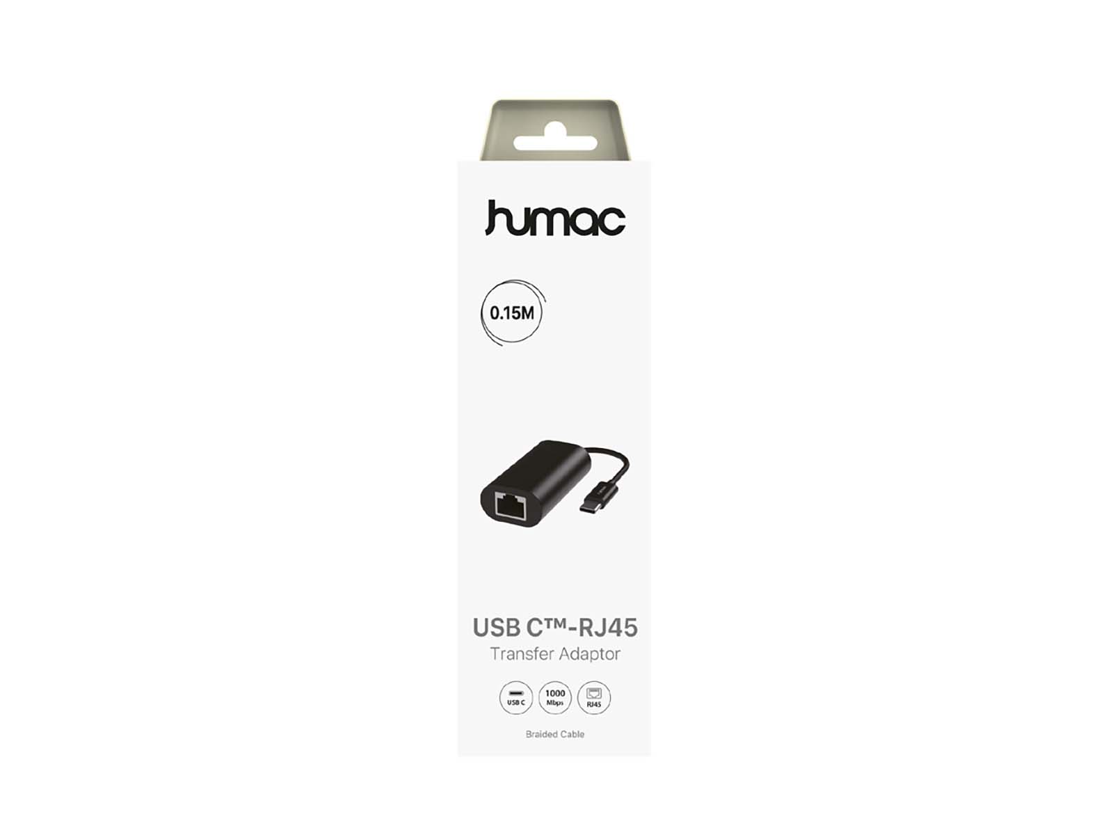 Humac USB-C til Ethernet