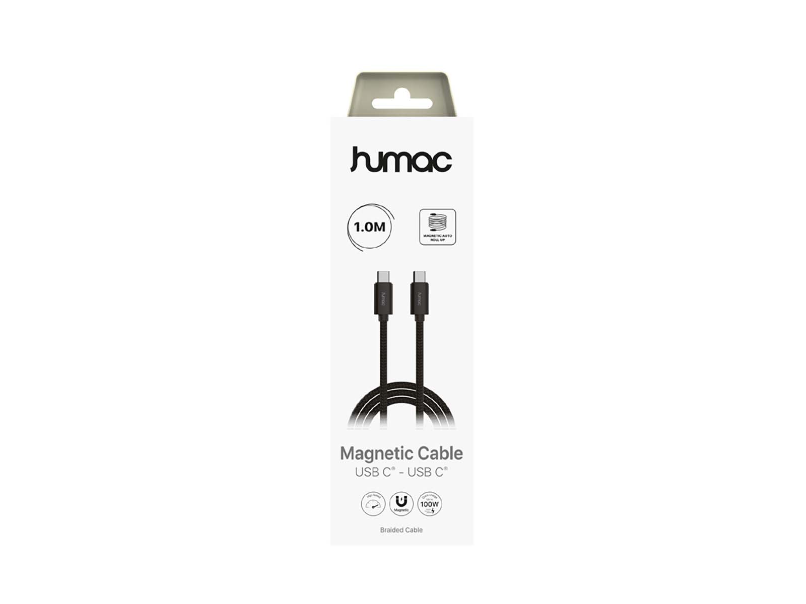 Humac USB-C til USB-C 2 meter