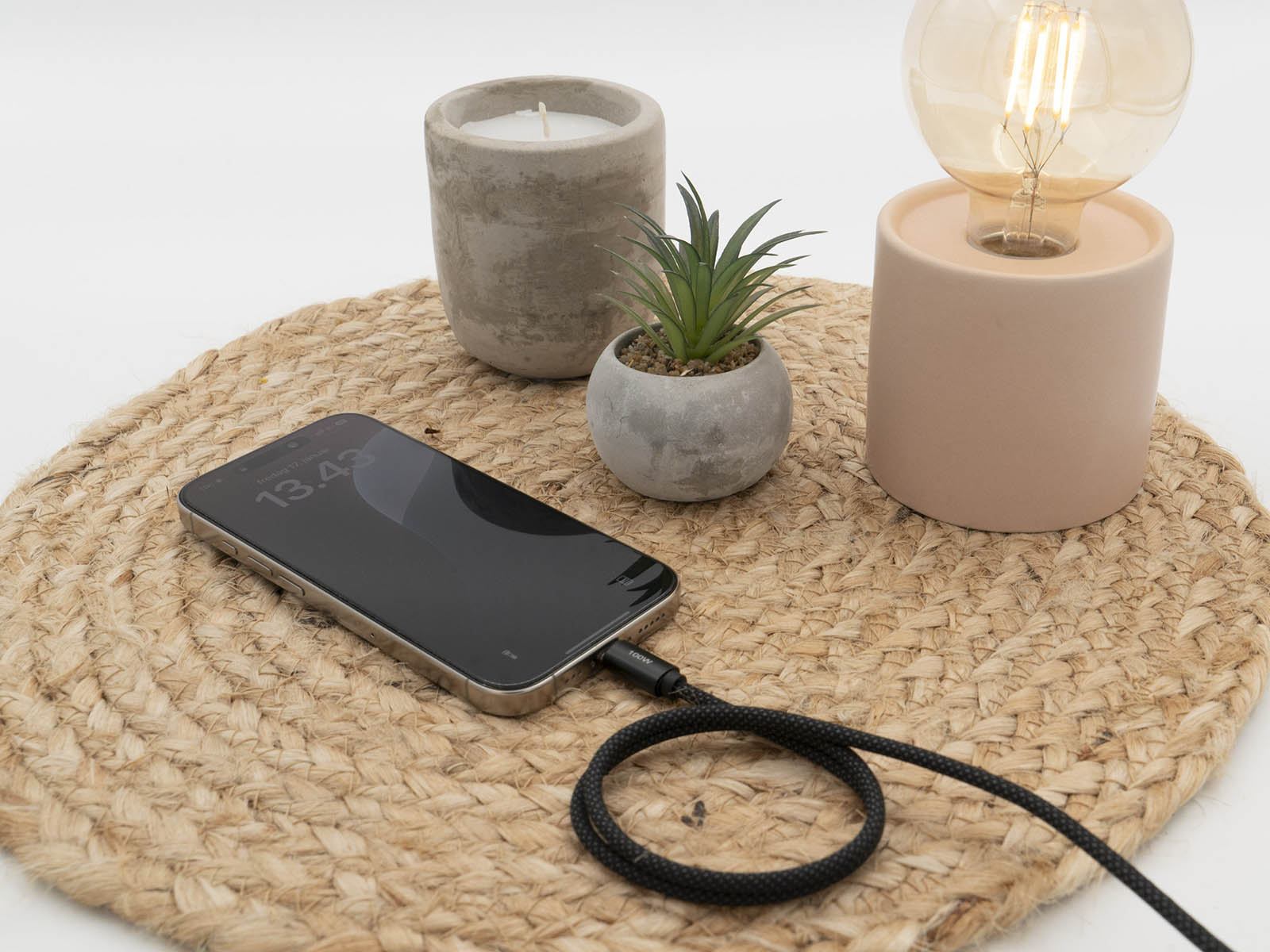 Humac USB-C til USB-C 2 meter