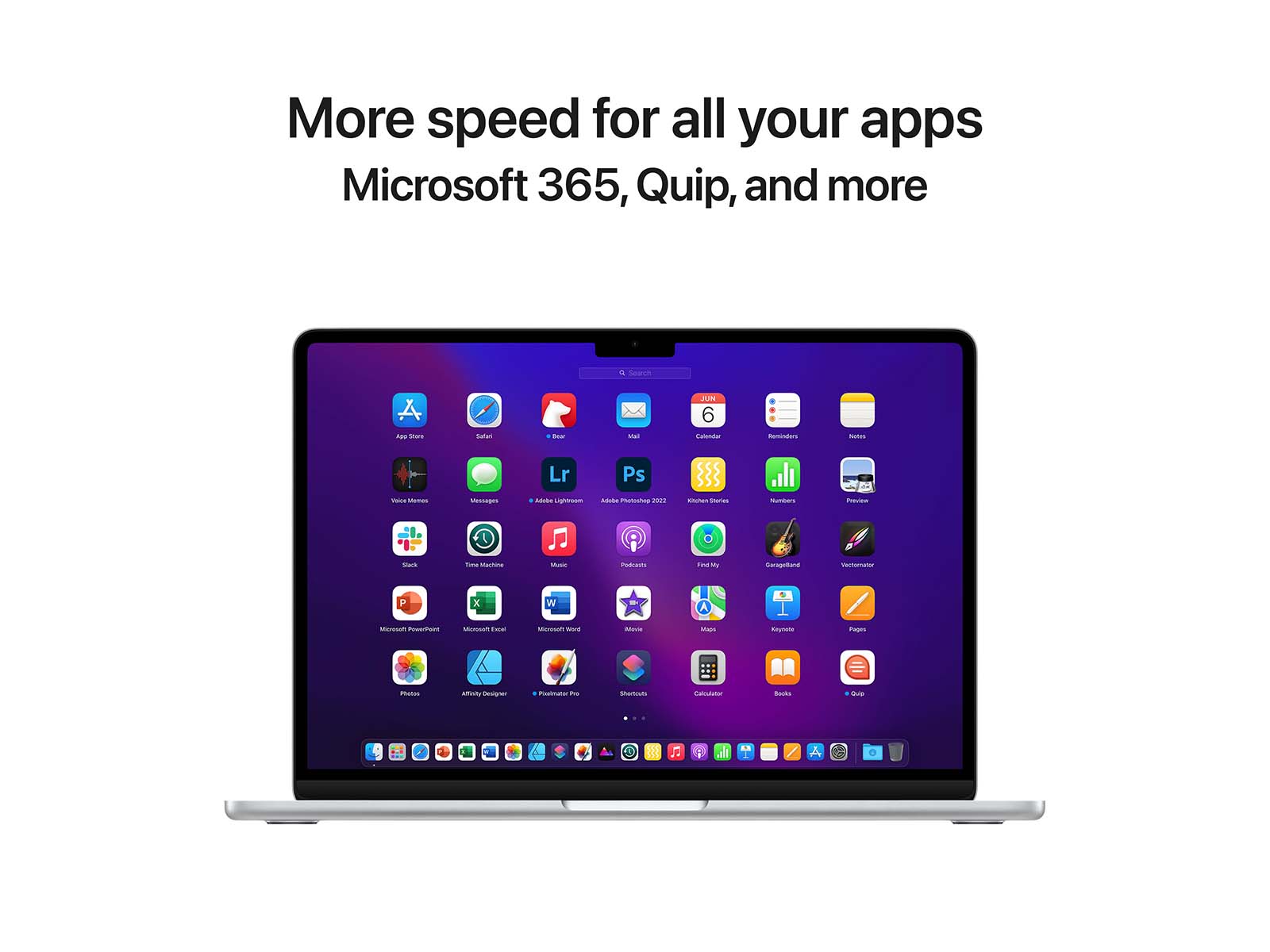 MacBook Air 2022 13" M2 8CPU, 8GPU, 16GB RAM, 256GB Silver