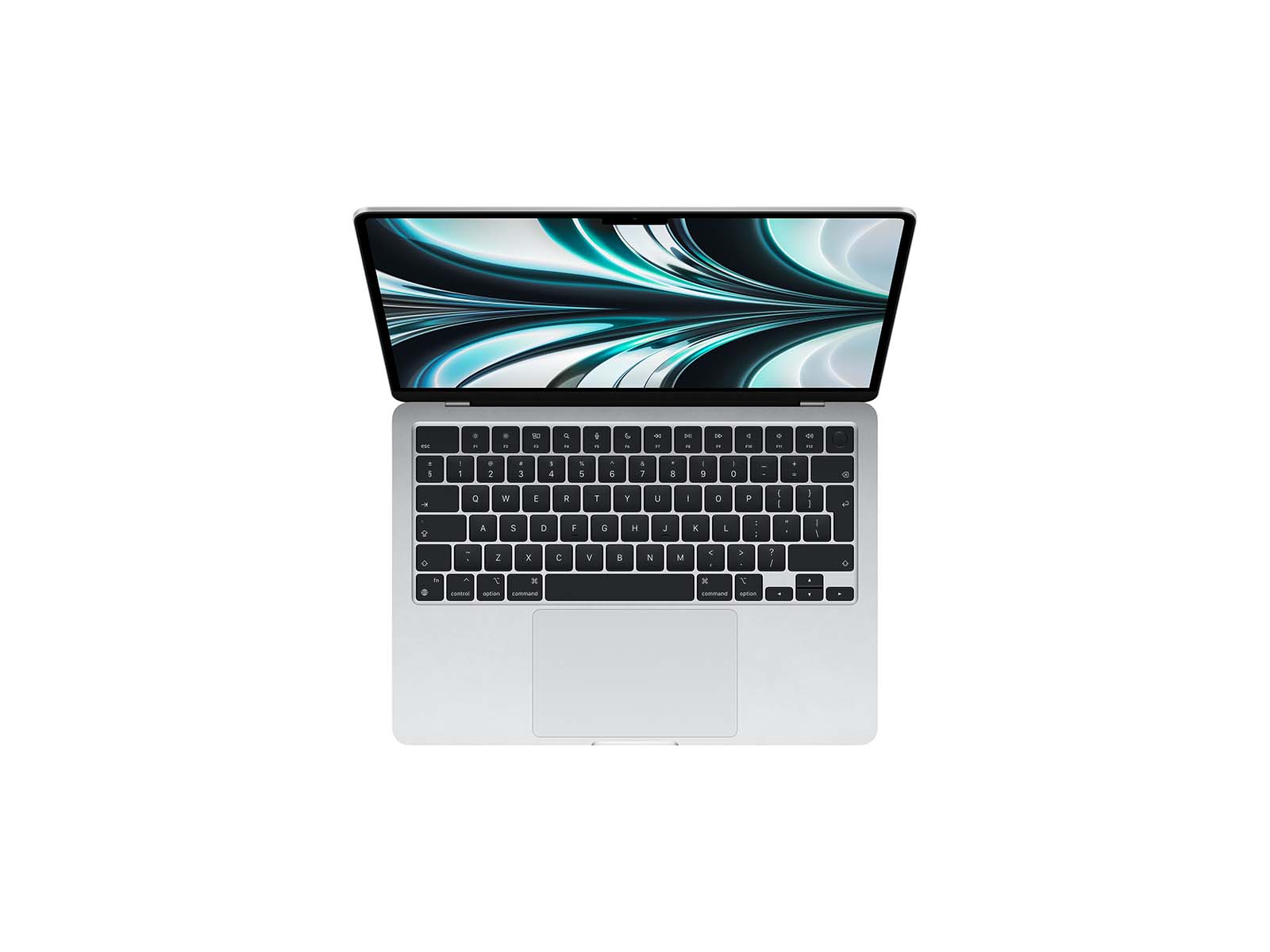 MacBook Air 2022 13" M2 8CPU, 8GPU, 16GB RAM, 256GB Silver