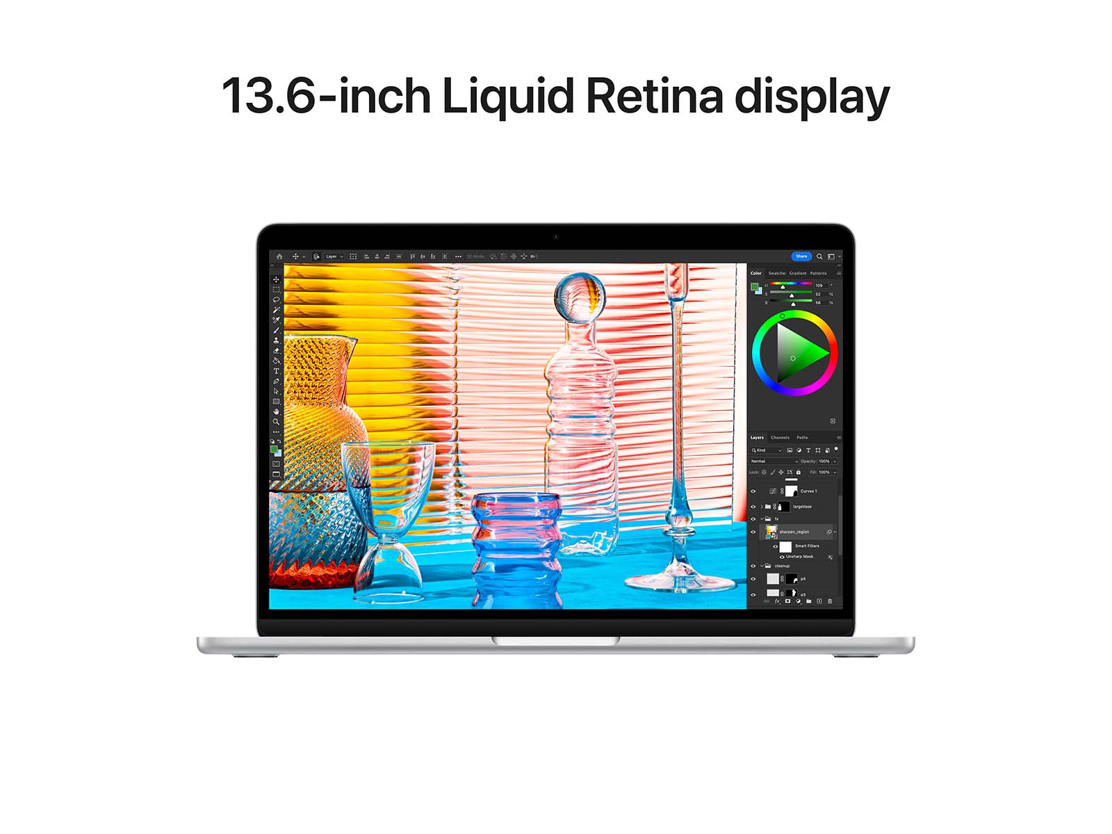 MacBook Air 2022 13" M2 8CPU, 8GPU, 16GB RAM, 256GB Silver
