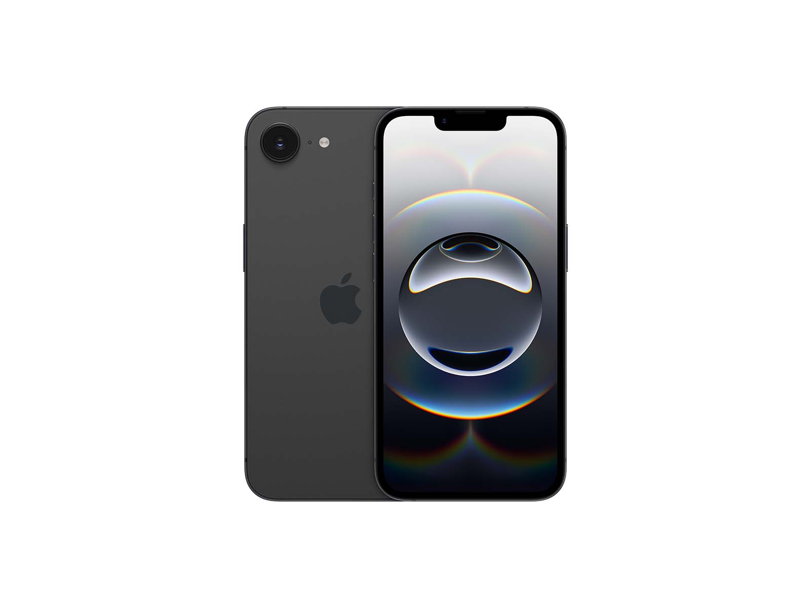 iPhone 16e 256GB Sort