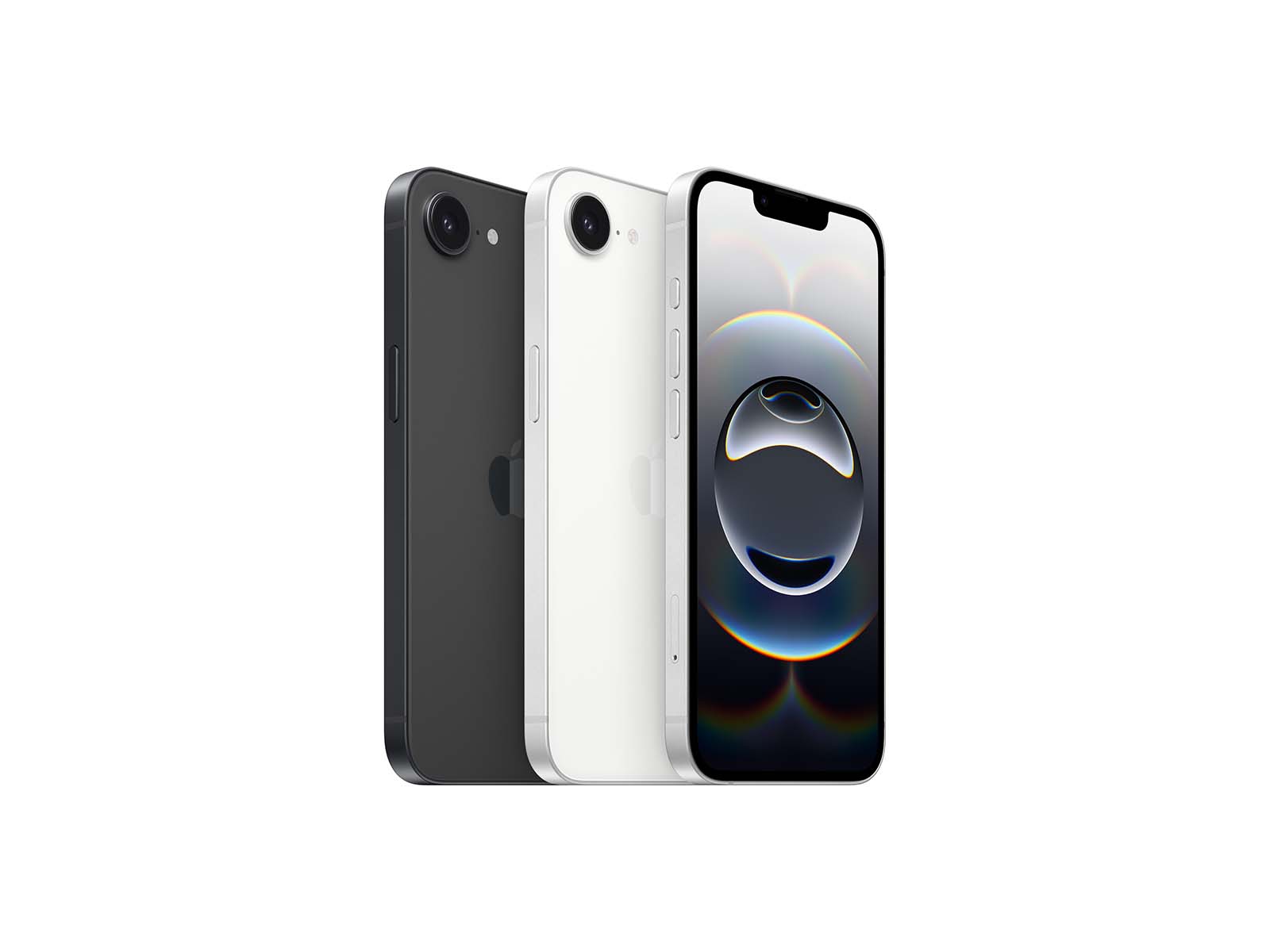 iPhone 16e 256GB Sort