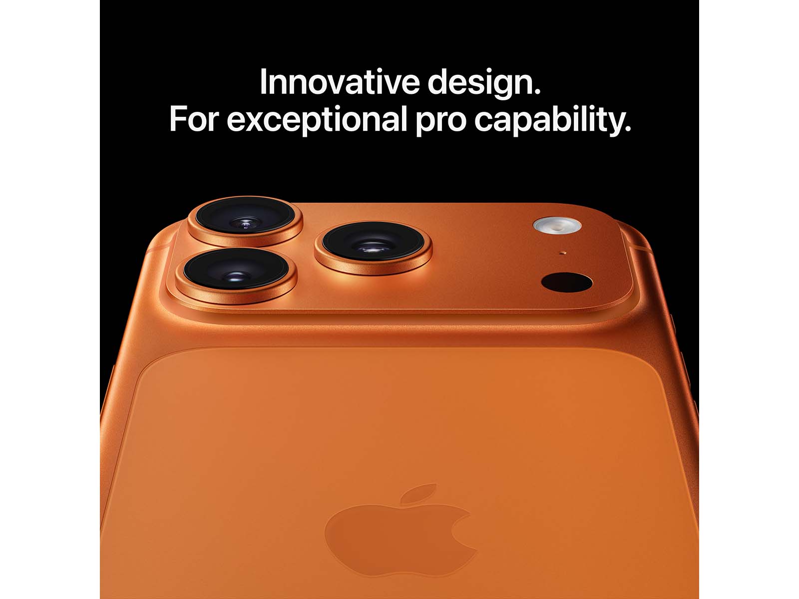 Køb iPhone 17 Pro Max 512GB Cosmic Orange |  Humac Premium Reseller