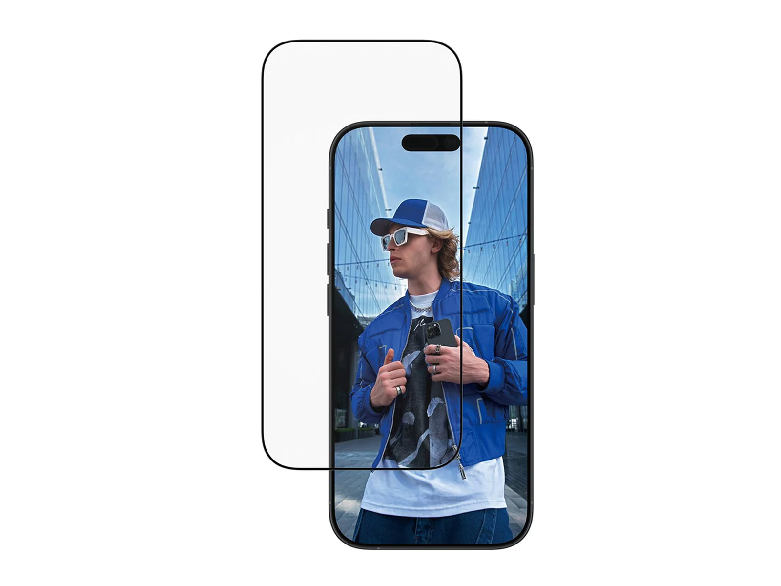 PanzerGlass iPhone 17 / iPhone 16 Pro, Ultra-Wide