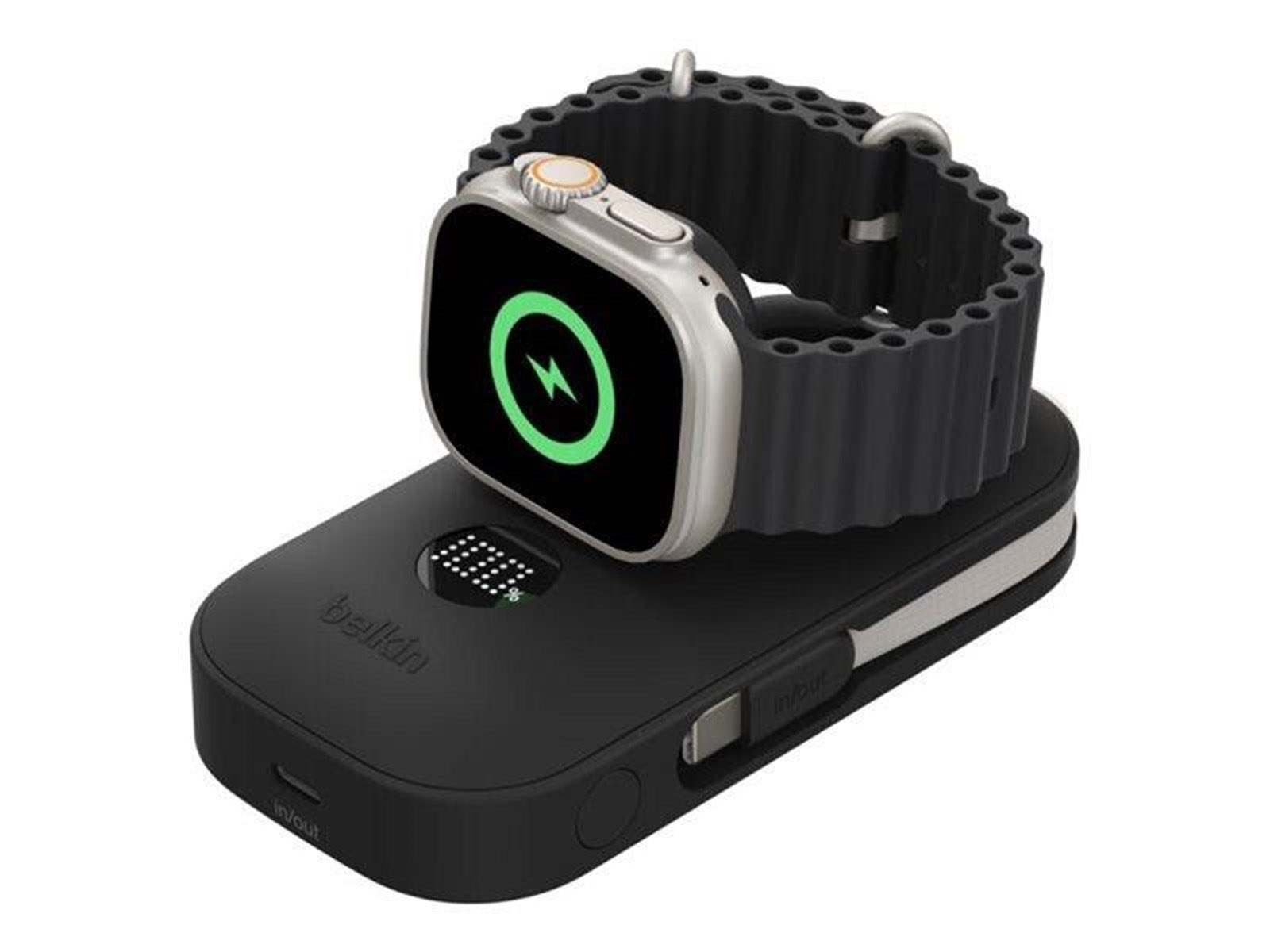 Belkin BOOSTCHARGE Pro 10k Apple Watch 45w, Black