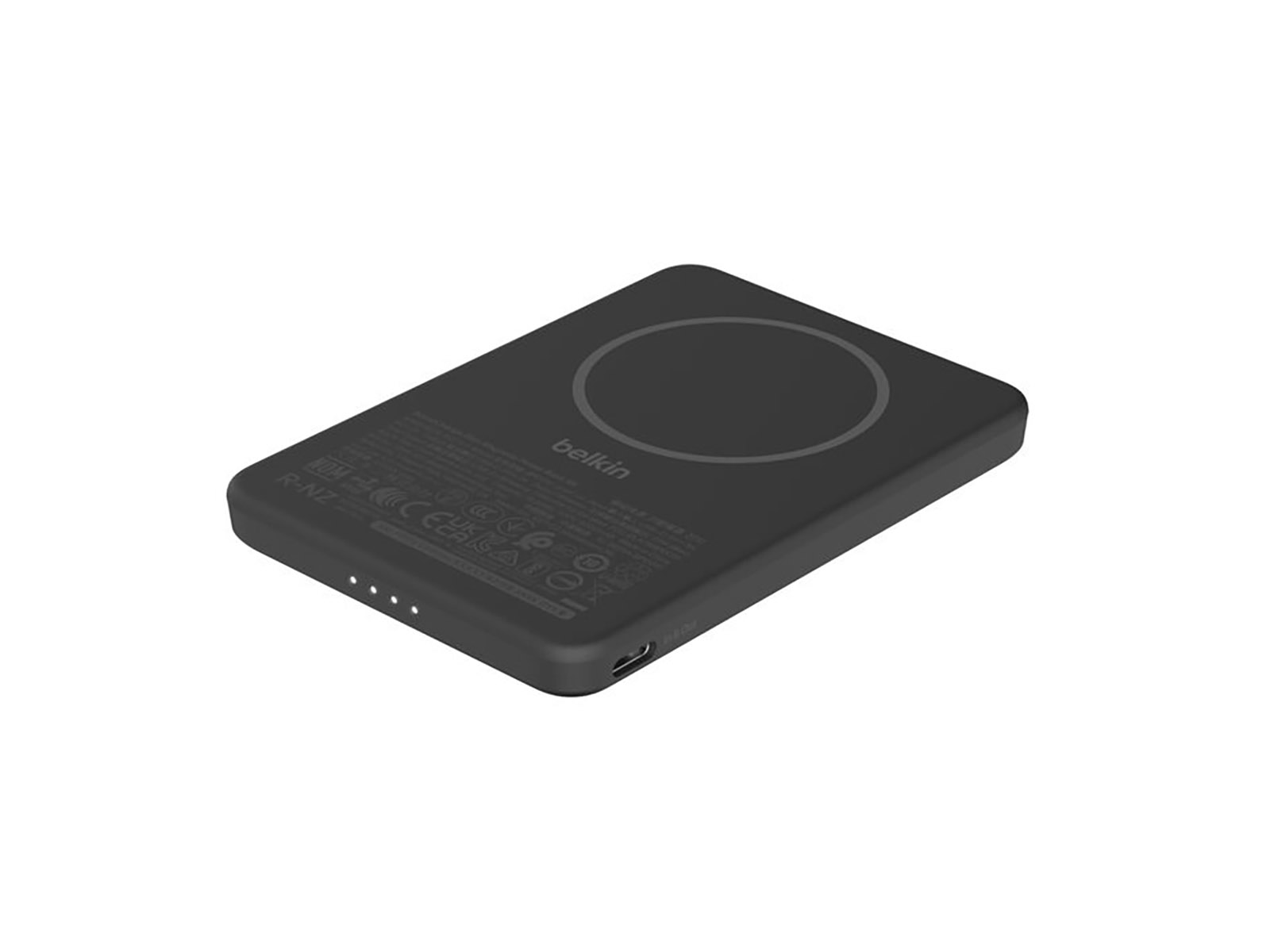 Belkin Slim Powerbank 5k Magnetic 7.5w, Black