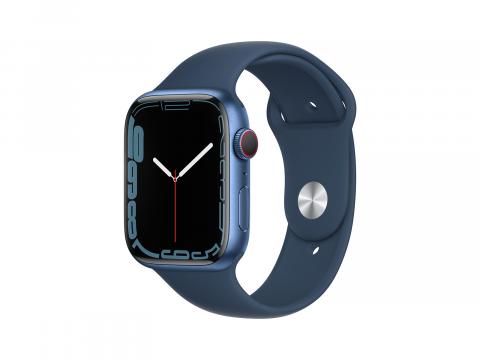 Køb Apple Watch Series 7 GPS 45mm Green Aluminium Case Clover Sport Band  Reg. |  Humac Premium Reseller