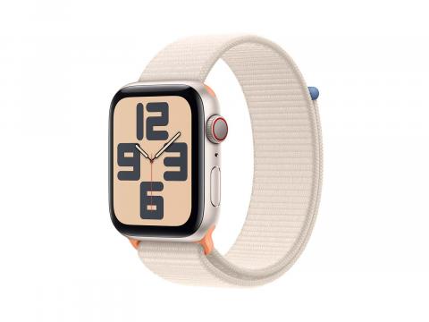 K b Apple Watch SE GPS Cell 40mm Starlight Alu Starlight Sports
