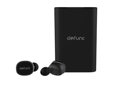 defunc True Wireless Earbuds + Power Bank Black