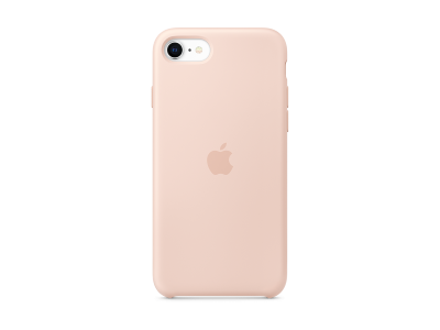 Køb Apple iPhone 7/8/SE 2020 Silicone Case Black Seasonal ...
